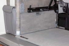 Velor carpet protection mat for the VW California Ocean / Coast T6.1